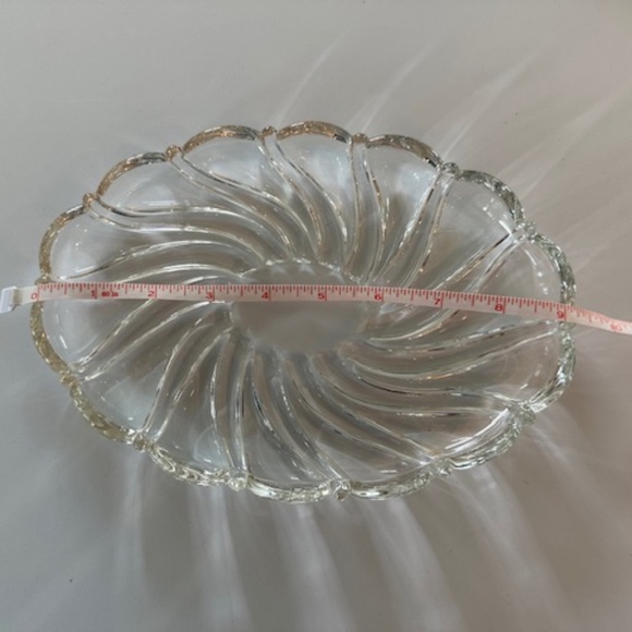 Small Glass Serving Dish - Picture 1 of 2